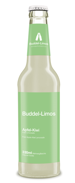 Buddel-LimOS Apfel-Kiwi