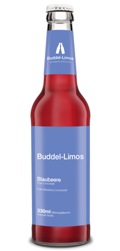 Buddel-LimOS Blaubeere