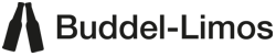 Logo Buddel quer black